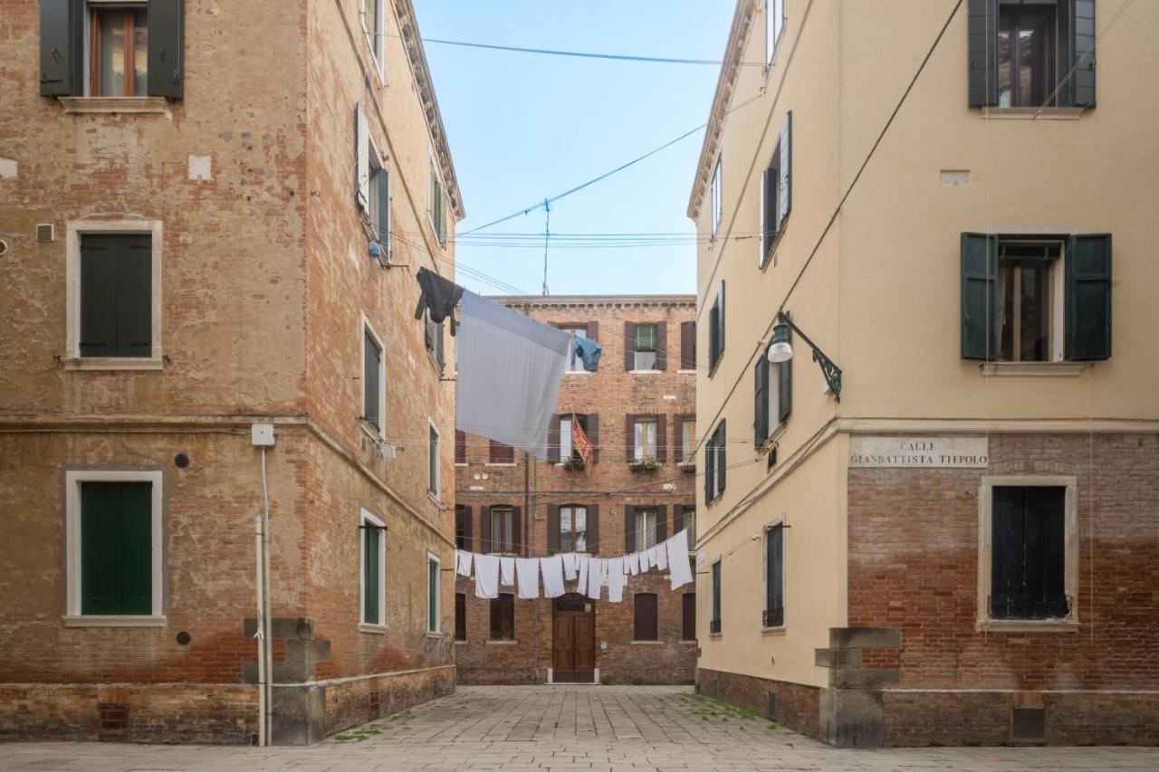 Tiepolo Apartment In The Biennale District R&R Venetië Buitenkant foto